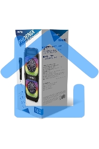 Портативная акустика Smartbuy (SBS-5490) PHOENIX черный