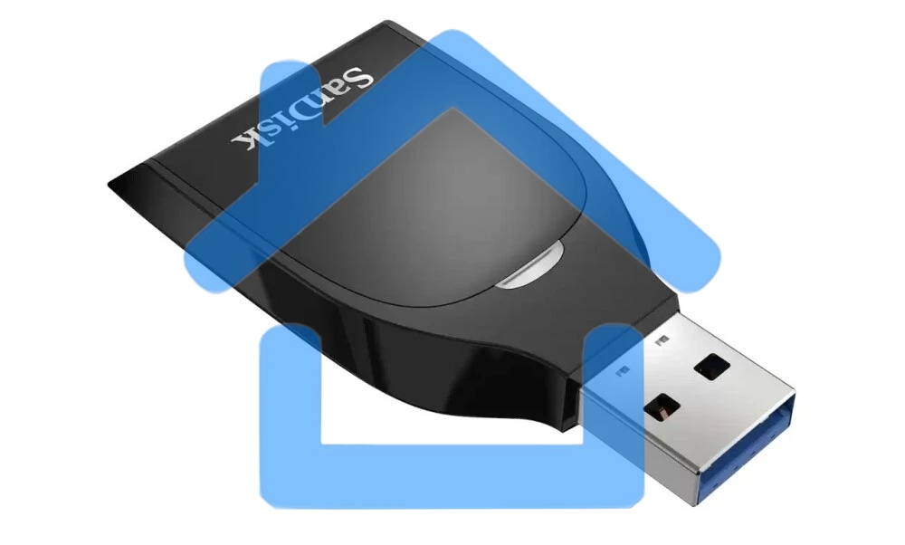 Картридер SanDisk SD UHS-I Card Reader (SDDR-C531-GNANN)