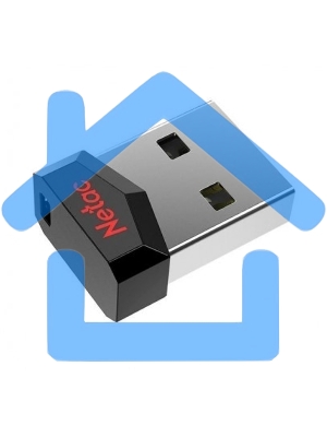 Флешка USB Netac UM81 4 Gb USB 2.0 Ultra compact Flash