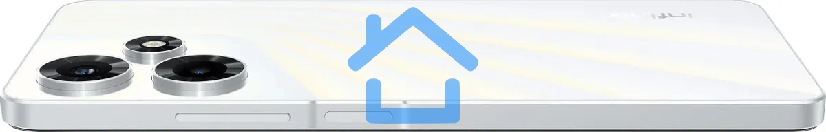 Смартфон Infinix Hot 30, 8/128Gb, белый