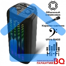 Портативная Bluetooth-колонка BQ PBS2010 черный 100 Вт