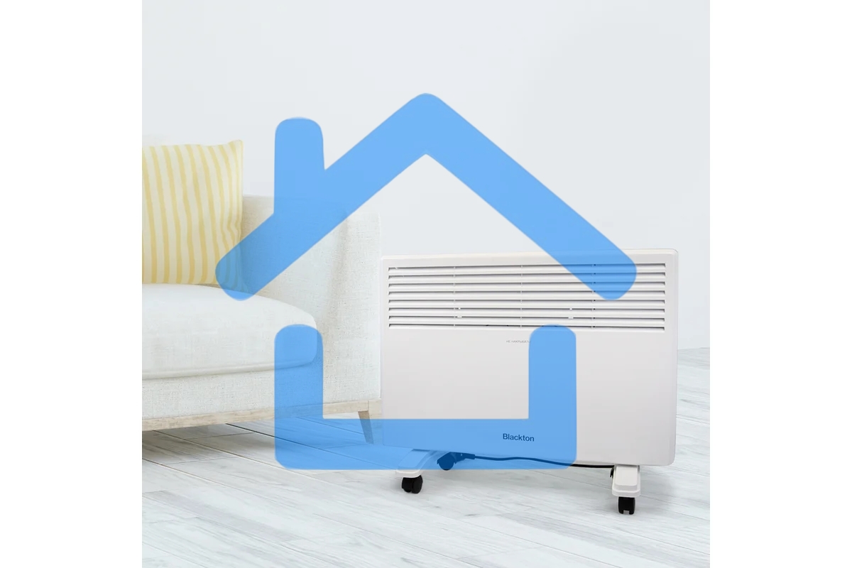 Конвектор Blackton Bt CNH1114 белый, 2000 Вт, 20 м2, термостат