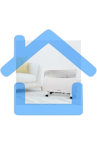 Конвектор Blackton Bt CNH1114 белый, 2000 Вт, 20 м2, термостат