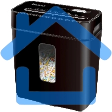 Шредер Buro Home BU-S630 (секр.P-4) фрагменты 6лист. 11лтр. пл.карты