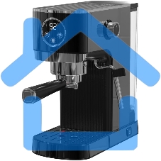Кофеварка рожковая Korting KCM 1002 EN черный, молотый, 1.2 л, 1350 Вт, 20 бар