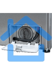 Стиральная машина Бирюса WM-SBM1014/15 M Металлик, загрузка фронтальная 10 кг, 1400 об/мин, класс А+++