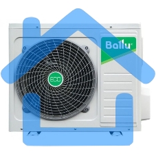 Блок наружный сплит-системы Ballu BSGRI/out-12HN8_22Y инвертор, 12000 BTU, 32 м², охлаждение, обогрев, осушение (строго с арт 10441992) Блок наружный сплит-системы Ballu BSGRI/out-12HN8_22Y инвертор, 12000 BTU, 32 м², охлаждение, обогрев, осушение (строго с арт 10441992)