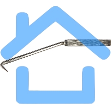 Крюк для вязки арматуры Сибртех 84873 245 мм, оцинкованная рукоятка