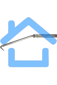 Крюк для вязки арматуры Сибртех 84873 245 мм, оцинкованная рукоятка