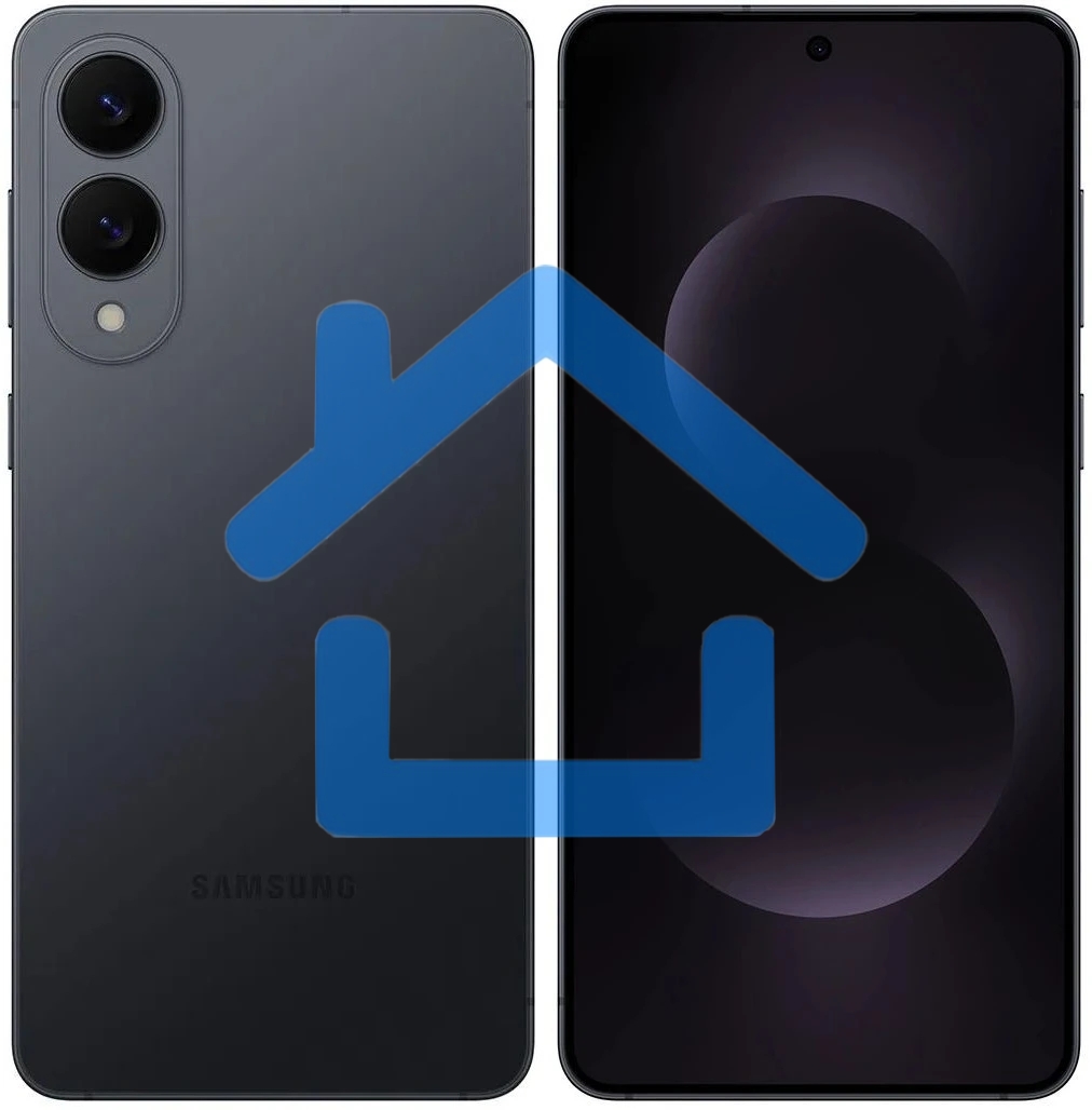 Смартфон Samsung Galaxy S25 Edge 12/256Gb, черный