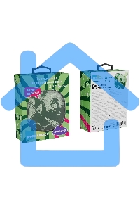 Колонка портативная MORE CHOICE (4610196400841) BS12 Green