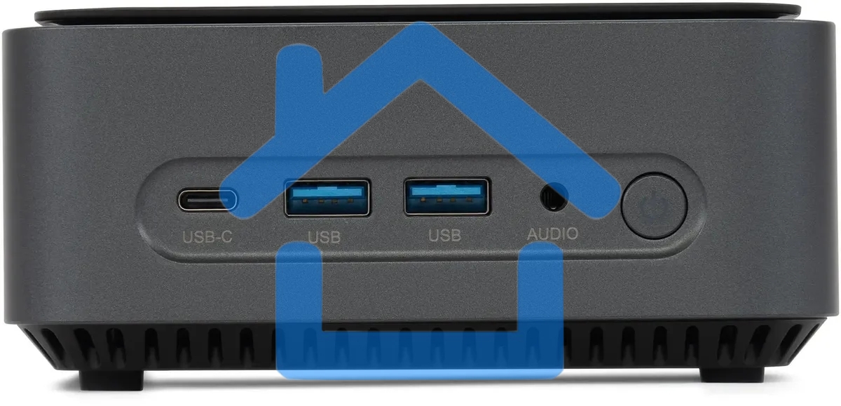 Неттоп IRU 110ALCN N200 (1) 8Gb SSD256Gb UHDG noOS GbitEth WiFi BT черный (2012497)