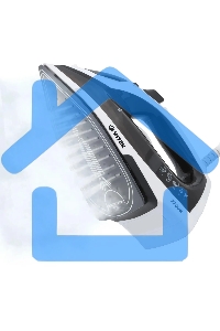 Утюг Vitek Metropolis VT-8338 серый/белый