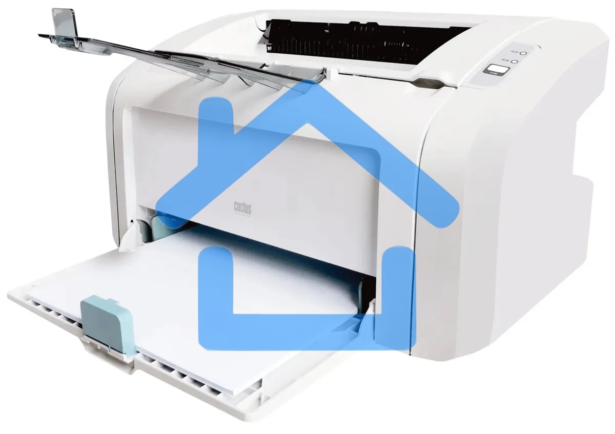 Принтер лазерный Cactus CS-LP1120W, A4, ч/б, печ. до 18 стр/мин, 600 x 600 dp, USB (в комплекте: картридж + кабель USB A(m) - USB B(m))