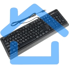 Клавиатура A4Tech Fstyler FK10 проводная, USB, черный/серый