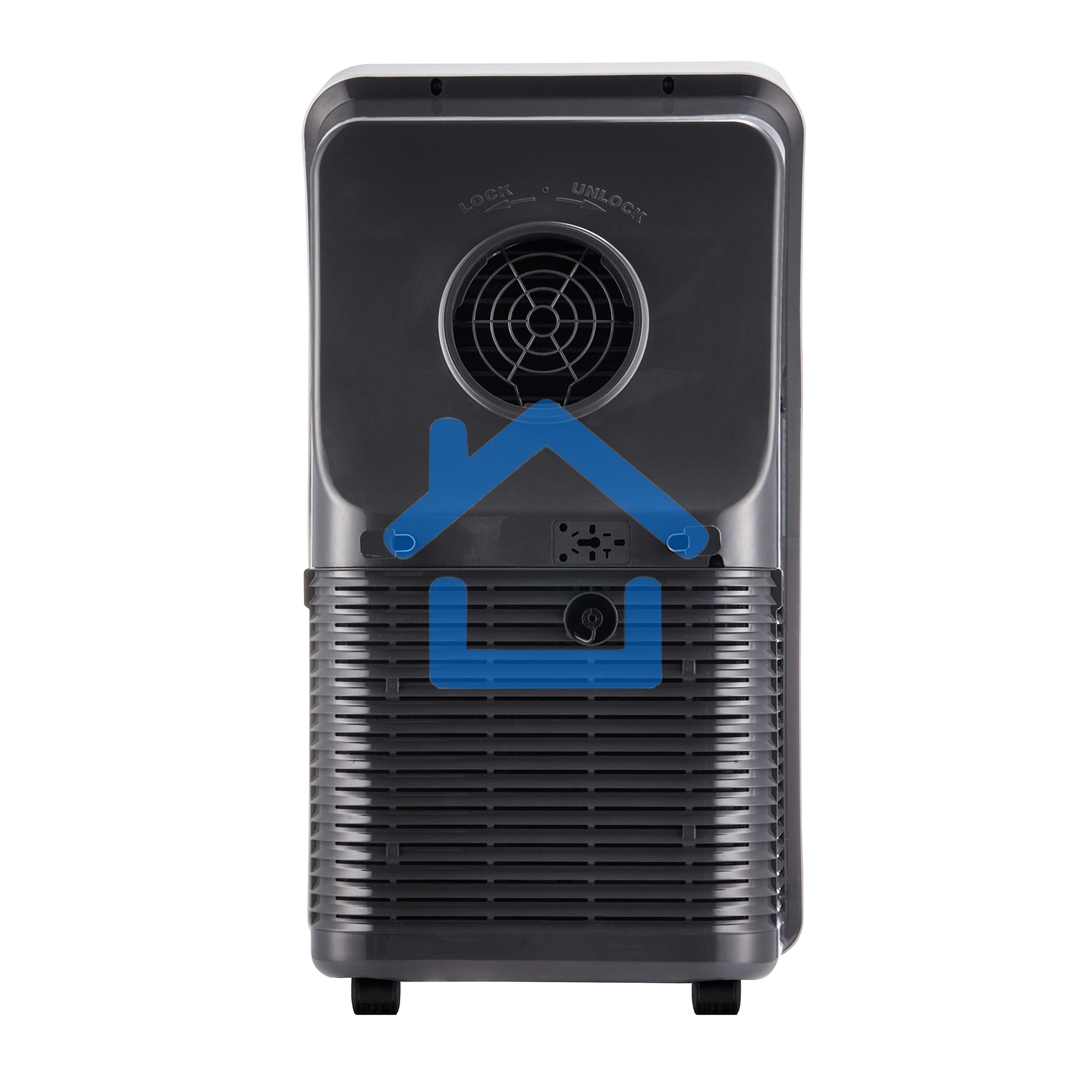 Кондиционер мобильный Ballu Aura BPAC-12 CP/N1_24Y 12000 BTU, 30 м², 52 дБ, охлаждение, осушение, белый