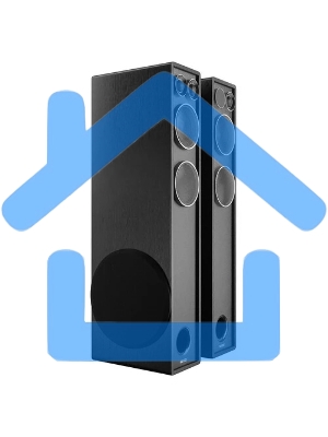 Акустическая система Ginzzu GM-326, BT/HDMI/OPT/USB/FM/ДУ