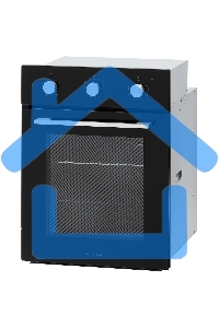 Духовой шкаф электрический Krona LINDE 45 BL черный