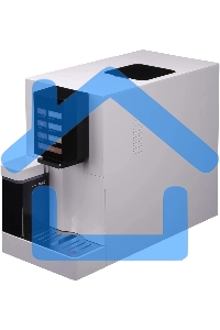 Кофемашина автоматическая Hyundai HAM-4103 белый, исп. кофе - молотый/зерновой, 1.2 л, 1500 Вт, 19 Бар