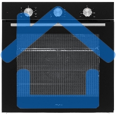 Электрический духовой шкаф Krona BIRNE 60 BL, встраиваемый