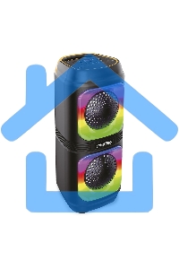 Портативная акустика Smartbuy (SBS-5490) PHOENIX черный