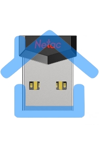 Флешка USB Netac UM81 4 Gb USB 2.0 Ultra compact Flash