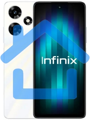 Смартфон Infinix Hot 30, 8/128Gb, белый