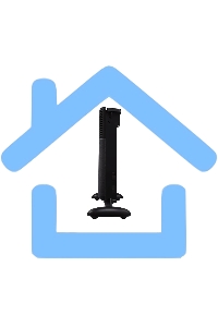 Конвектор Ballu Apollo digital INVERTER Space Black BEC/ATI-2002 черный, 2000 Вт, 25 м2, термостат, дисплей, WiFi