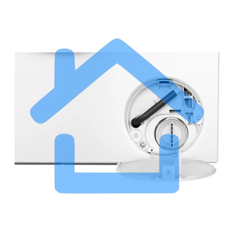 Стирально-сушильная машина Bosch WDS28460ME белый, загрузка фронтальная 8 кг, 1400 об/мин., класс: А