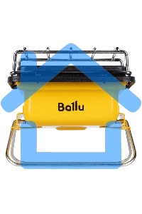 Обогреватель инфракрасный газовый Ballu BIGH-2 желтый, керамический, 2500 Вт