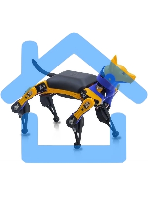 Интерактивный робот-собака Petoi BITTLE STEM KIT