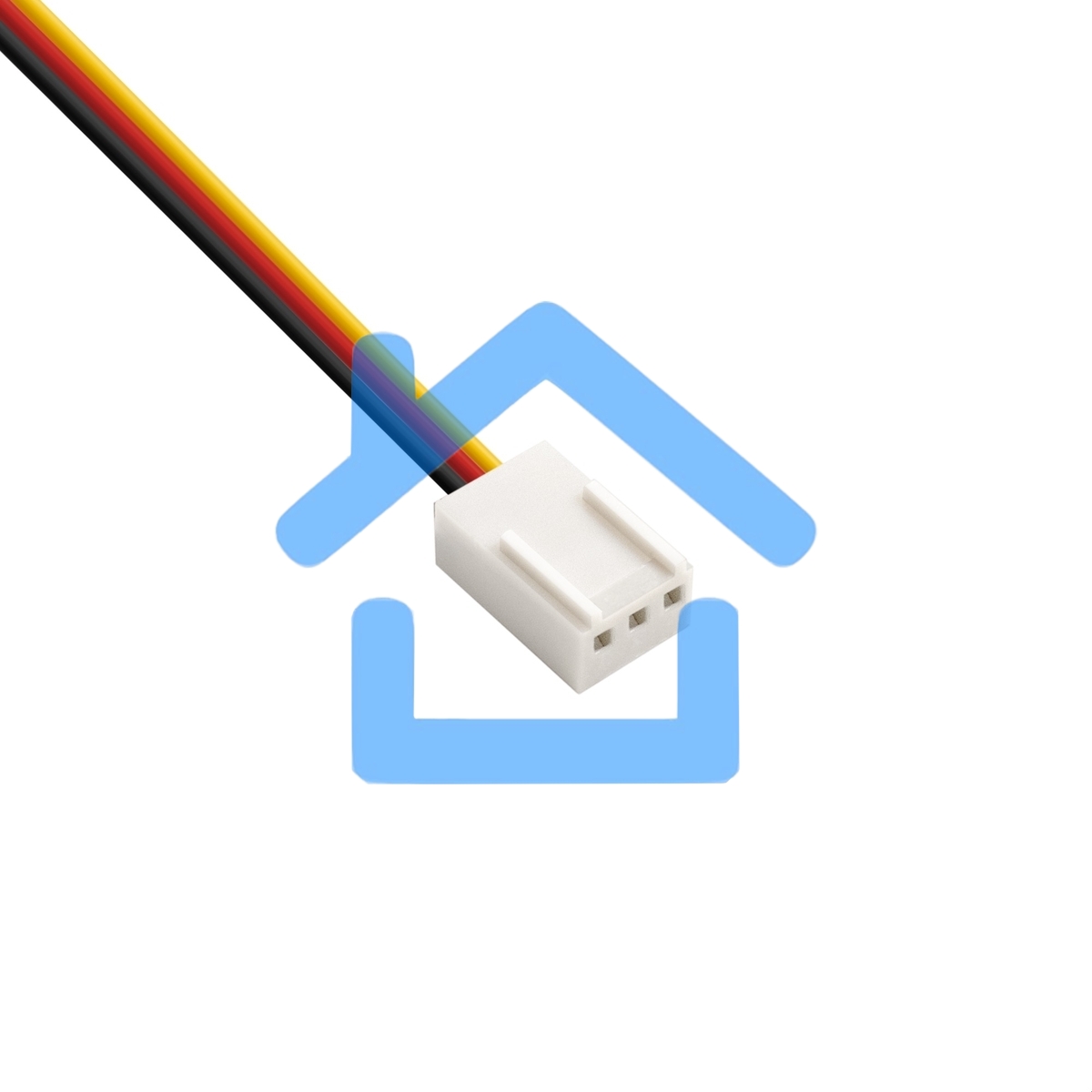 Вентилятор для корпуса ExeGate ExtraSilent ES14025S3P черный, 140 мм, 1100 об/мин, 23 дБ, 3 pin