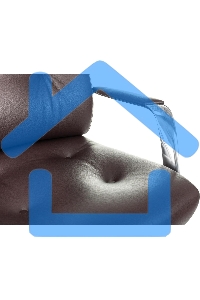 Кресло руководителя Бюрократ _DAO/BROWN коричневый, кожа, крестовина алюминий