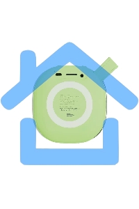 Колонка портативная MORE CHOICE (4610196400841) BS12 Green