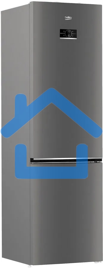 Холодильник Beko B3RCNK402HX нержавеющая сталь двухкамерный 257/100л морозилка снизу