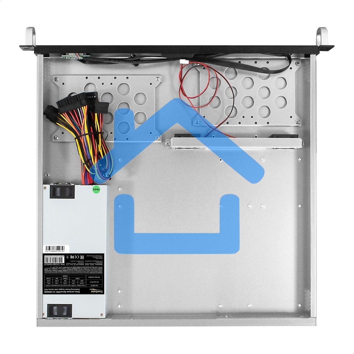 Серверный корпус ExeGate Pro 1U430-02 (RM 19