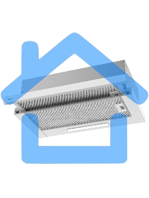 Вытяжка встраиваемая Evelux TEL 60 W белый, 60 см, 670 куб. м/ч, 46 дБ