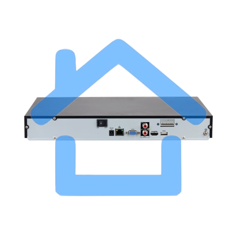 Видеорегистратор Dahua DHI-NVR4208-EI