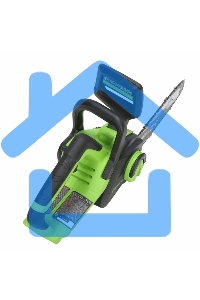 Цепная пила аккумуляторная GreenWorks GD24CS30K2, 24V, 30см, бесщеточная, c АКБ 2 А·ч и ЗУ (2007007UA)