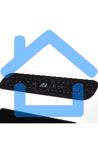 Кондиционер мобильный Ballu Aura BPAC-12 CP/N1_24Y 12000 BTU, 30 м², 52 дБ, охлаждение, осушение, белый