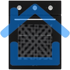 Духовой шкаф электрический Krona LINDE 45 BL черный