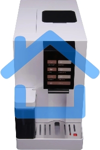 Кофемашина автоматическая Hyundai HAM-4103 белый, исп. кофе - молотый/зерновой, 1.2 л, 1500 Вт, 19 Бар