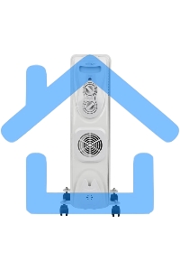 Обогреватель масляный Engy EN-1307F Classic (7 секций), белый, 2000 Вт, 25 м2, термостат