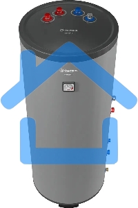 Водонагреватель Thermex Espero 200 F 17кВт 200л электрический напольный/серый