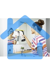 Стеклоочиститель Karcher WV 6 Plus белый