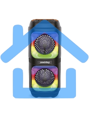 Портативная акустика Smartbuy (SBS-5490) PHOENIX черный