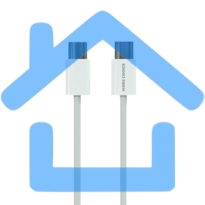 Кабель MORE CHOICE (4620202550385) K77a нейлон USB 3.0A PD 100W для Type-C Type-C 1 м белый