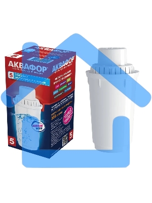 Картридж Аквафор B5 (В100-5) ресурс 300 л