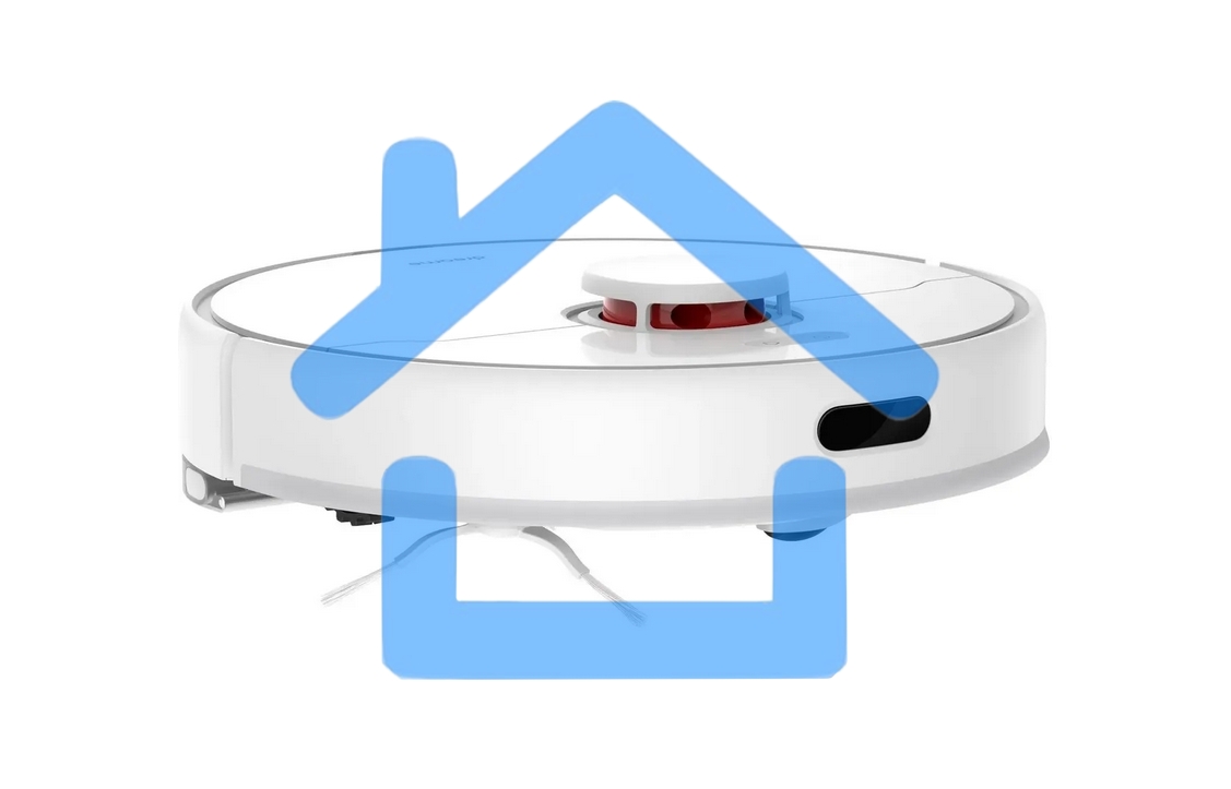 Робот-пылесос Dreame RLS3D Vacuum and Mop D10 Plus белый, 46 Вт, 5200 мА·ч Li-Ion, уборка сухая/влажная, пылесборник контейнер 0.4 л