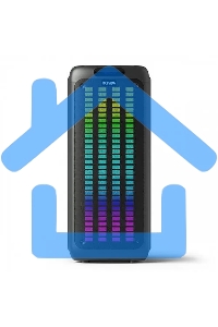 Портативная Bluetooth-колонка BQ PBS2010 черный 100 Вт